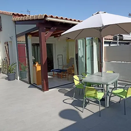 Superbe Pavillon Dans Avec Piscine -parking Privatif -6cyc119 Apartman Saint-Cyprien