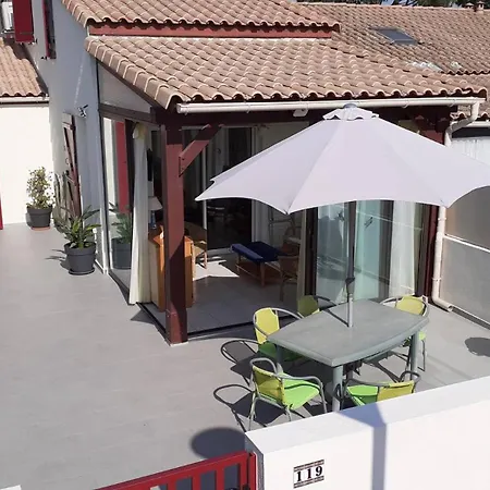 Superbe Pavillon Dans Avec Piscine -parking Privatif -6cyc119 * Saint-Cyprien